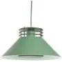 Pendant Light, Ceiling Hanging Pendant Lights, Umbrella Shade Vintage Classic Industrial Lamp Shade for Dining Room/Kitchen Island/Living Room(Green)