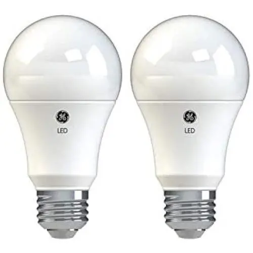 GE Basic LED Light Bulbs, 75-Watt Replacement, 2-Pack, Soft White, A19 LED Bulb, Medium Base GE Basic LED Light Bulbs, 75-Watt Replacement, 2-Pack, Soft White, A19 LED Bulb, Medium Base