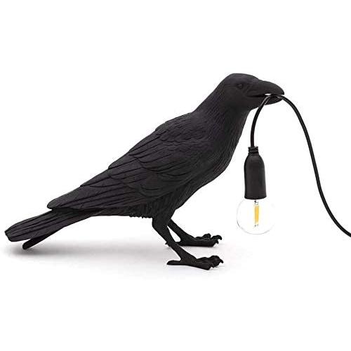 Crow Table Lamp, Birds LED Table Lamps Bedroom Resin Crow Desk Lamp Bedside Light Living Room Corridor Contemporary Romantic Modern Lamp Crow Table Lamp, Birds LED Table Lamps Bedroom Resin Crow Desk Lamp Bedside Light Living Room Corridor Contemporary Romantic Modern Lamp