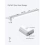 Automatic Closet Light, 48 LED Wireless Pantry Light,Two Modes Motion Sensor Lighting Kitchen Cabinet Lighting with Eye-Protection Design, Rechargeable Lights (158lm, 6500k, 15.7inch)