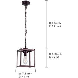 INFRONT Dining Light Fixture, Foyer Chandelier Light Fixture, Dining Room Lighting, Foyer Light Fixtures, Chandliers Lights for Dining Room, Foyer Lighting for Entryway, Modern Farmhouse Chandelier