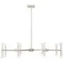 Marya Brushed Nickel Large Chandelier 37 3/4'' Wide Modern 16-Light Fixture for Dining Room House Foyer Kitchen Island Entryway Bedroom Living Room - Possini Euro Design