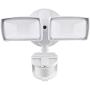 LED Security Lights, 28W 3000LM Motion Sensor Light Outdoor, GLORIOUS-LITE Super Bright 2 Head Outdoor Flood Light, 5500K, IP65 Waterproof, ETL Certified for Garage, Yard, Porch (NO Solar Power)
