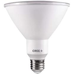 Cree Lighting TPAR38-1803040FH25-12DE26-1-E1 E26-1-E1 PAR38 Weatherproof Outdoor Flood Equivalent LED Bulb (Dimmable) 1500 lumens 3000K, Bright White 150W