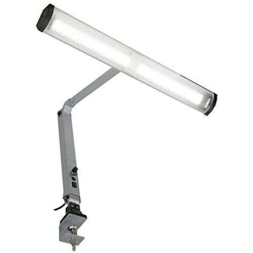 Industrial LED Task Lamp 80 Watt Dimmable 3200 Lumen Output With USB Phone Charging Port