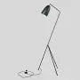 HAIXIANG Nordic Iron Living Room Tripod Floor Lamp Sofa Study Standing Lamp for Dining Room Bedside Rotatable Macarons Light Black HAIXIANG Nordic Iron Living Room Tripod Floor Lamp Sofa Study Standing Lamp for Dining Room Bedside Rotatable Macarons Light Black