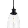 PASSICA DECOR Glass Modern Ceiling Light Vintage Living Room Kitchen Pendant Light