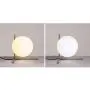 BOKT Mid Century Modern Brass Table Lamp Home Decor Glass Ball and ANG Metal Table Lamp Reading Lamp for Office, Bedroom, Living Room (A Style) BOKT Mid Century Modern Brass Table Lamp Home Decor Glass Ball and ANG Metal Table Lamp Reading Lamp for Office, Bedroom, Living Room (A Style)