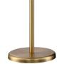 Dawson Modern Pharmacy Floor Lamp Antique Brass Adjustable Boom Arm and Head for Living Room Reading Bedroom Office - 360 Lighting