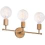 Linour 3 Lights Bathroom Vanity Light Modern Wall Sconce Metal Industrial Wall Lamps Lighting Fixture for Bathroom Hallway Bedroom Living Room Kitchen Linour 3 Lights Bathroom Vanity Light Modern Wall Sconce Metal Industrial Wall Lamps Lighting Fixture for Bathroom Hallway Bedroom Living Room Kitchen