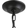 Log Barn Farmhouse Chandeliers for Dining Room, Faux Wood Hanging 3-Light Fixture for Kitchen Island, Foyer, 15.5 Inches