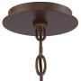 Belmore Oil Rubbed Bronze Large Wagon Wheel Chandelier 40'' Wide Rustic Farmhouse 12-Light Fixture for Dining Room House Foyer Kitchen Island Entryway Bedroom Living Room - Franklin Iron Works