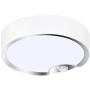 TOOWELL Motion Sensor Ceiling Light Battery Operated Indoor/Outdoor LED Ceiling Lights for Hallway Laundry Stairs Garage Bathroom 300LM White Photocell Sensor ON/Off Upgrade