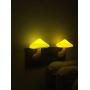 Night Lights for Adults Kids NightLight Cute Mushroom LED Night Light Plug in Wall Lamps Warm Yellow