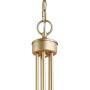 ISURAUL Large Gold Chandelier, Modern 5 Light Fixture for Dining & Living Room ISURAUL Large Gold Chandelier, Modern 5 Light Fixture for Dining & Living Room