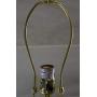 Kenroy Home Rustic Table Lamp ,31 Inch Height, 15 Inch Diameter with Oil Rubbed Bronze Finish
