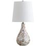 JONATHAN Y JYL1024A Mona 20.5'' Mini LED Lamp Cottage,Coastal,Transitional for Bedroom, Living Room, Office, College Dorm, Coffee Table, Bookcase, Seashell