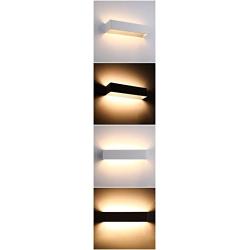 ELINKUME LED Wall Sconce Light 8W Modern Simple Aluminum Living Room Bedroom Hallway Wall Lamp Bathroom Mirror Front Light AC85-265V