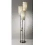 Adesso 4305-22 Trio Floor Lamp, 68.00 x 14.00 x 11.70 inches, Brushed Steel