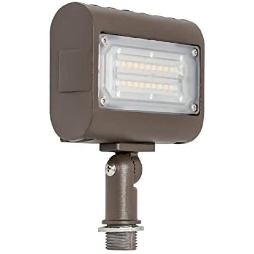 Westgate Lighting LED Flood Light with Knuckle Mount - Security Floodlight Fixture for Outdoor Yard Landscape Garden Lights - Safety Floodlights - UL Listed (15 Watt 3000K Warm White)