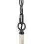 Mason Jar Lights, Farmhouse Chandelier in Rustic Faux Wood and Metal Finish, 22” Kitchen Light Fixtures for Dining Room, Living Room, Foyer