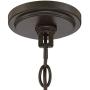 Parkham Dark Bronze Wagon Wheel Chandelier 33'' Wide Modern Farmhouse Rustic 6-Light Fixture for Dining Room House Foyer Kitchen Island Entryway Bedroom - Franklin Iron Works Parkham Dark Bronze Wagon Wheel Chandelier 33'' Wide Modern Farmhouse Rustic 6-Light Fixture for Dining Room House Foyer Kitchen Island Entryway Bedroom - Franklin Iron Works