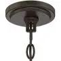 Parkham Dark Bronze Wagon Wheel Chandelier 33'' Wide Modern Farmhouse Rustic 6-Light Fixture for Dining Room House Foyer Kitchen Island Entryway Bedroom - Franklin Iron Works