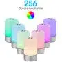 AMEXI Table lamp, Touch Sensor Bedside lamp + dimmable Warm White Light, can be Used in Childrens Bedroom Living Room Office Corridor Basement AMEXI Table lamp, Touch Sensor Bedside lamp + dimmable Warm White Light, can be Used in Childrens Bedroom Living Room Office Corridor Basement