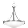 Possini Euro Deco Nickel 20'' Wide Pendant Light Possini Euro Deco Nickel 20'' Wide Pendant Light