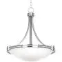 Possini Euro Deco Nickel 20'' Wide Pendant Light