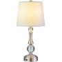 Touch Control USB Table Lamp, 3-Way Dimmable, Bedside Nightstand Lamp with USB Charging Ports, Fabric Shade Modern Lamp for Bedroom Living Room Guest Room