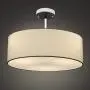 Ceiling Light, Semi-Flush Mount Modern Fabric Pendant Light Shade, Large White Drum Lampshade, Round Pendant Lamp, Lamps for bedrooms, Flush Chrome Matt, 3 Bulbs Ceiling Light, Semi-Flush Mount Modern Fabric Pendant Light Shade, Large White Drum Lampshade, Round Pendant Lamp, Lamps for bedrooms, Flush Chrome Matt, 3 Bulbs
