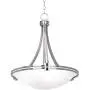 Possini Euro Deco Nickel 20'' Wide Pendant Light