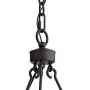 Antler Lodge Black Large Round Chandelier 36 3/4'' Wide Country Cottage Rustic LED Woven Deer Horn 6-Light Fixture for Dining Room House Island Entryway Bedroom Living Room - Franklin Iron Works