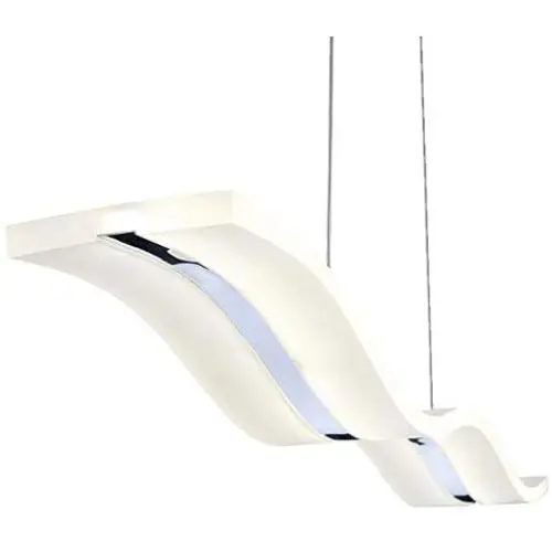 Modern LED Pendant Lighting with Remote Control, Acrylic Ceiling Lighting Fixture, Adjustable Height Chandeliers Hanging Light for Bedroom Living Room Dining Room Kitchen Island,120cm