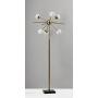 Adesso 4271-21 Doppler LED Floor Lamp