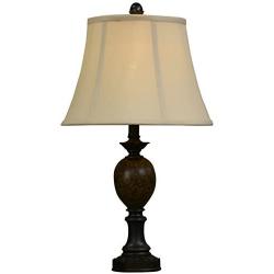 Décor Therapy TL7910 25'' Huntington Table Lamp, Bronze Finish