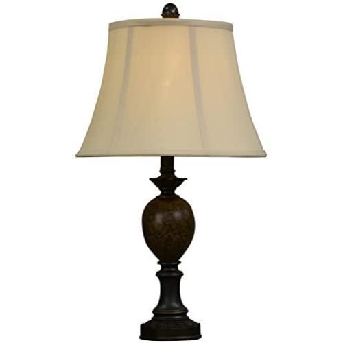 Décor Therapy TL7910 25'' Huntington Table Lamp, Bronze Finish