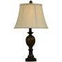 Décor Therapy TL7910 25'' Huntington Table Lamp, Bronze Finish