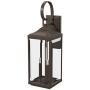 Gibbes Street Collection Antique Bronze Three-Light Traditional Large Wall Lantern