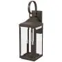 Gibbes Street Collection Antique Bronze Three-Light Traditional Large Wall Lantern