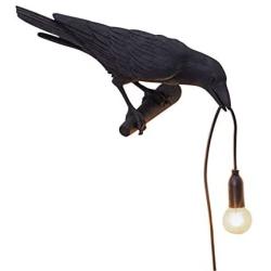 Nordic Creative Animal Table Lamp - Modern Resin Bird Mini Night Light Living Room Bedroom Study Decorative Lamp