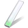 Automatic Closet Lights,Motion Sensor Wireless Pantry Light Rechargeable and Magnetic Stick-on Anywhere Under Cabinet Lights for Bedroom Light Bathroom Lighting (Cold white-20cm, 1 Pack)