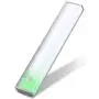 Automatic Closet Lights,Motion Sensor Wireless Pantry Light Rechargeable and Magnetic Stick-on Anywhere Under Cabinet Lights for Bedroom Light Bathroom Lighting (Cold white-20cm, 1 Pack)