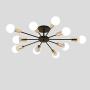 LightInTheBox 10-Head Vintage Metal Semi Flush Mount Ceiling Light Living Room Dining Room Lighting Painted Finish Ceiling Light Lighting Fixture LightInTheBox 10-Head Vintage Metal Semi Flush Mount Ceiling Light Living Room Dining Room Lighting Painted Finish Ceiling Light Lighting Fixture