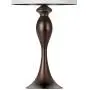 OYEARS Modern Table Lamps Set of 2 for Bedroom 24.25“ Nightstand Lamp for Living Room Bedside Table Lamp with Linen Lamp Shade Brown