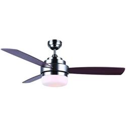 BLACK+DECKER BCF5262R Ceiling Fan, 52 Inches, Brown