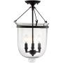 JONATHAN Y JYL9039A Charlotte 14.5'' Metal/Glass LED Semi-Flush Mount Traditional,FrenchCountry,Classic Dimmable, 2700K Cozy Warm Light, for Kitchen,Hallway,Bathroom,Stairwell, Oil Rubbed Bronze JONATHAN Y JYL9039A Charlotte 14.5'' Metal/Glass LED Semi-Flush Mount Traditional,FrenchCountry,Classic Dimmable, 2700K Cozy Warm Light, for Kitchen,Hallway,Bathroom,Stairwell, Oil Rubbed Bronze