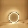 LED Ceiling Light Modern Ceiling Lights Fixtures,24W 7.8-Inch Round Flush Mount Lighting Fixture,Kitchen Light Fixture for Dining Room Hallway Living Room Bedroom Office,6500K Cool White
