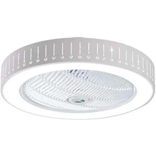 Modern Ceiling Fan Lights Remote Control Fan Lamps Invisible Ceiling Lights Fan Lighting Dimmable Indoor Lamp Home Decoration Dining Room Bedroom Living Ceiling Lights